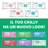 Lingettes nettoyantes Cycle, lingettes hygiéniques Intima, 100% biodégradables, idéales pour la maison en extérieur, PH 3,5, testées cliniquement, 12 pièces