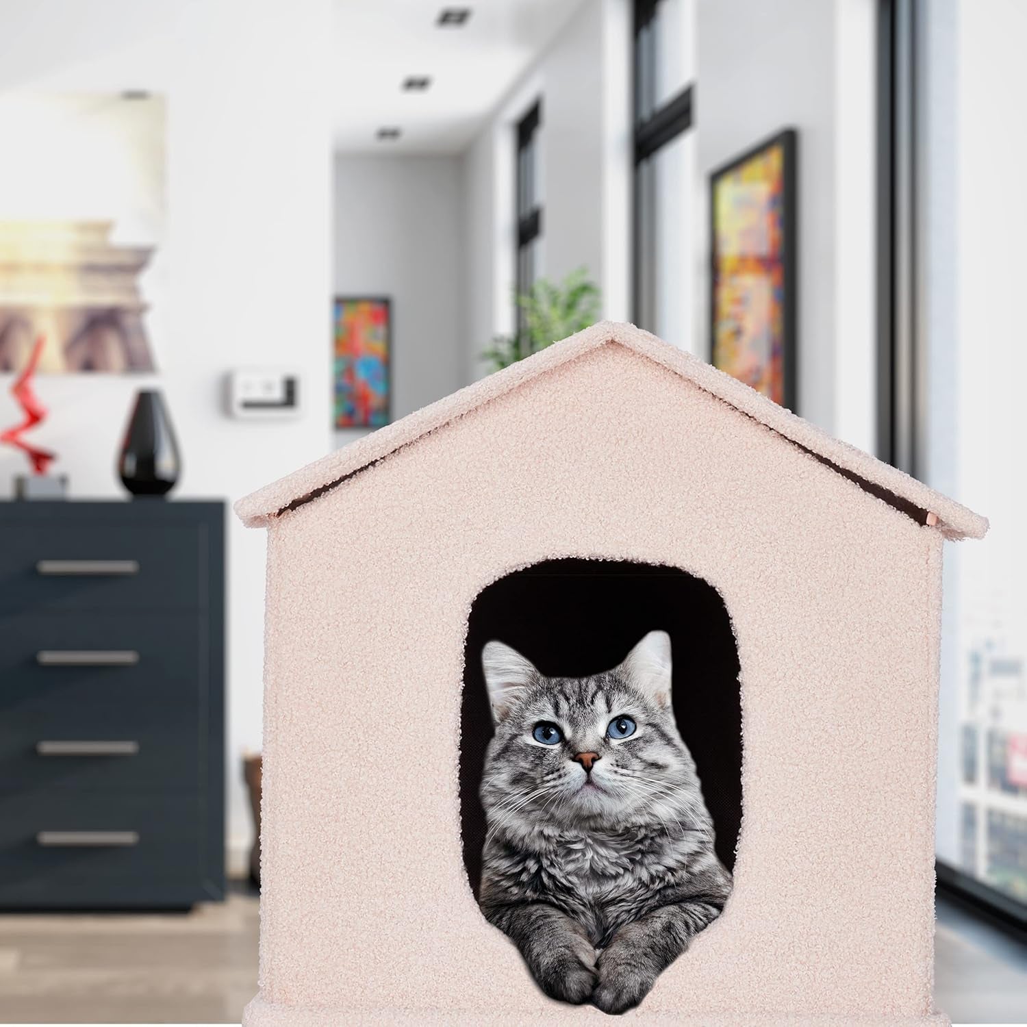 Couvertures et meubles, Animaux, Grottes et maisons, Chats, Lits pour chats, Chats - Lits, Matelas