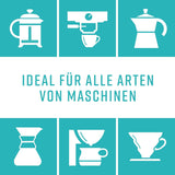 Henry's Gourmet Coffee 1000g - arômes absolus - tasses complètes - röstung manuel - boissons à café premium