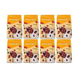 Canneberges canadiennes Seeberger, coupées en deux, fruitées et sucrées Naty Shop Produits déshydratés