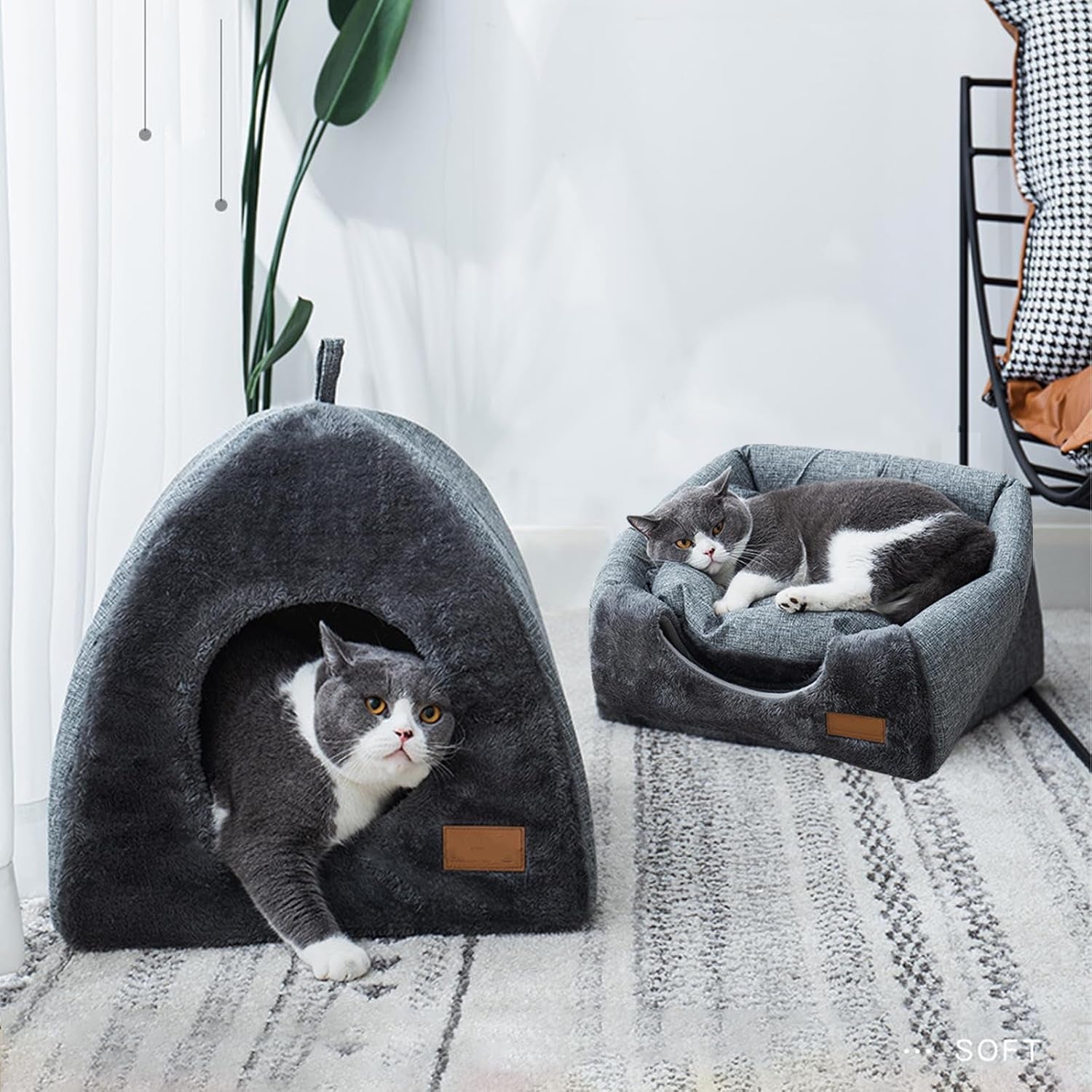 Couvertures et meubles, Animaux, Grottes et maisons, Chats, Lits pour chats, Chats - lits, matelas