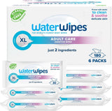 Waterwipes Lingettes hydratantes et nettoyantes pour bébé à 99% d'eau et d'extrait d'aloe vera Lingettes humides visage et corps Naty Shop