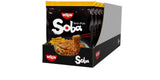 Nissin Bag Soba Noodles – Lot de 9 nouilles instantanées japonaises classiques style wok avec sauce Yakisoba, cuisine asiatique à cuisson rapide (9 x 109 g)