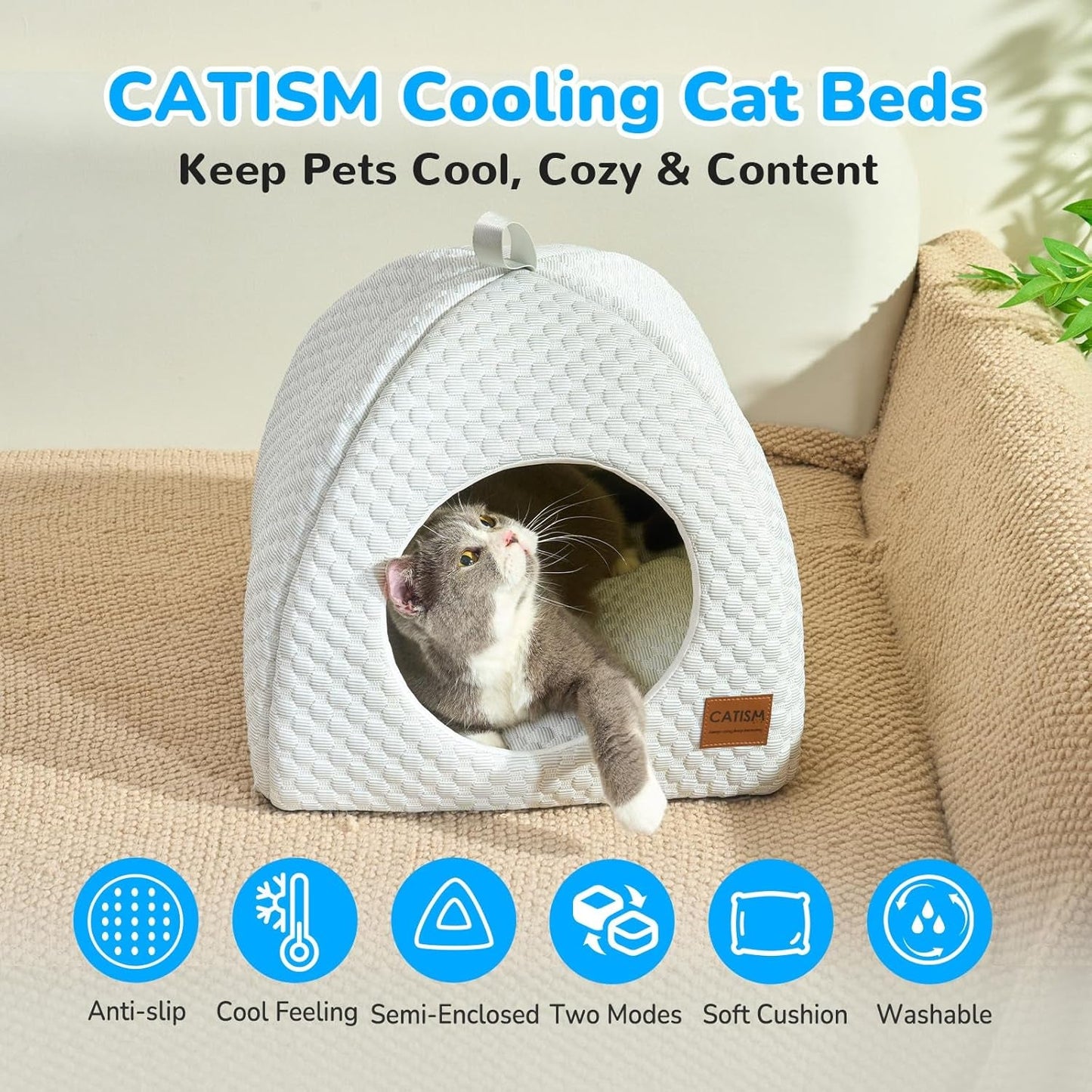 Couvertures et meubles, Animaux, Grottes et maisons, Chats, Lits pour chats, Chats - lits, matelas