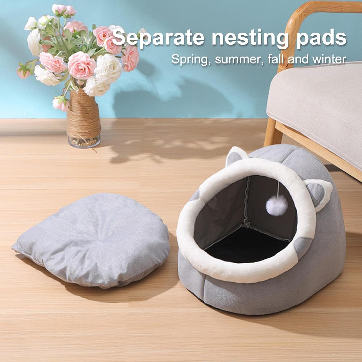 Couvertures et meubles, Animaux, Grottes et maisons, Chats, Lits pour chats, Chats - lits, matelas