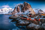 Ravensburger Puzzle 17081 - Hamnoy, Lofoten - Puzzle 3000 pièces pour adultes et enfants à partir de 14 ans, puzzle paysage norvégien Puzzle Naty Shop
