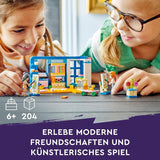 LEGO 41739 Friends La chambre de Liann, mini jouet à thème artistique, petit cadeau de collection avec mini poupées Liann, Autumn et Pet, séries 2023 Besuche den LEGO-Store