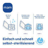 Sucettes MAM originales | 6-16 lundi | Sucettes pour bébé | Accepté par 94% | Convient à l'allaitement | Recommandé par les sages-femmes | Respectueux des dents | Silicone SkinSoft | Cygne/Dauphin | Paquet de 2
