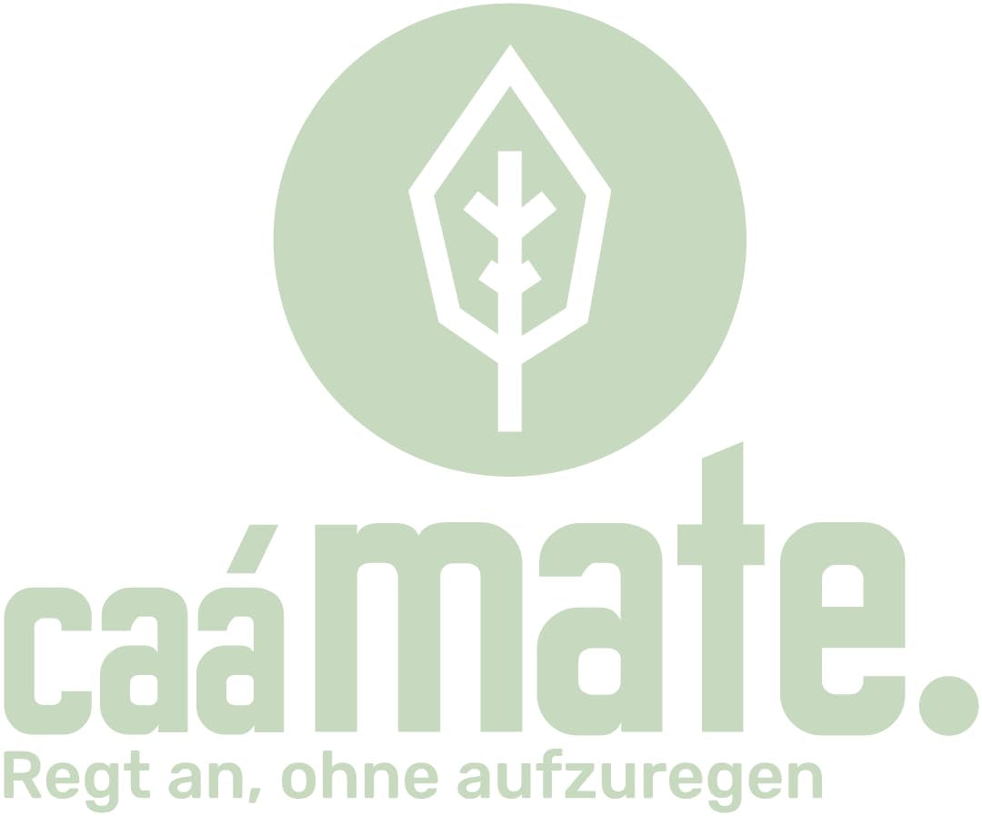 Thé Yerba Mate BIO 1 kg ● Original ● Mûr ● Non torréfié ● Séché à l'air ● Sans fumée ● Sans plastique ● Commerce équitable ● Thés maté à base de feuilles de maté, de morceaux de maté et de poudre de feuilles de maté ● DE-ÖKO-006