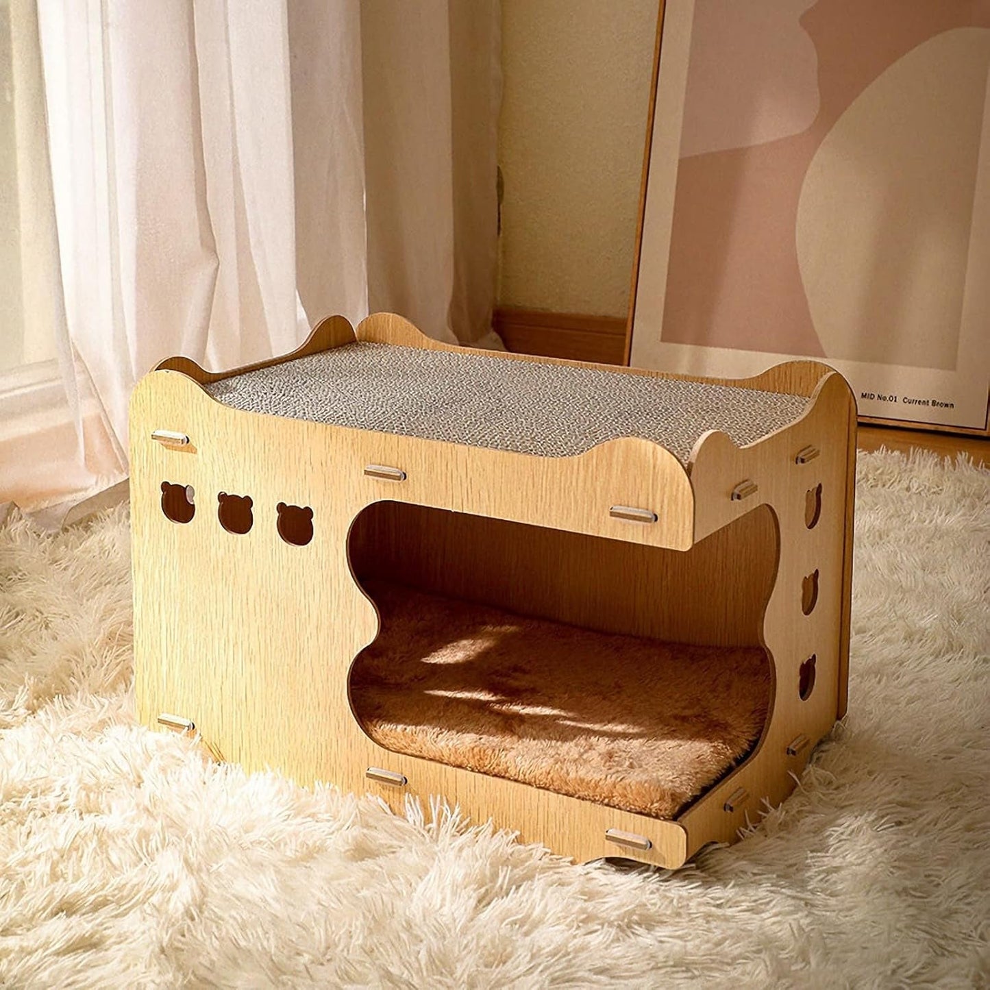Couvertures et meubles, Animaux, Grottes et maisons, Chats, Lits pour chats, Chats - lits, matelas