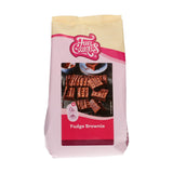 Mix Für Fudge Brownie : Einfach Zu Berübenender, Extrem Fudgy Brownie Mit Richem Schokoladengeschmack, Halal. 500 G. Mélange pour la pâtisserie et la cuisson Naty Shop Default Title