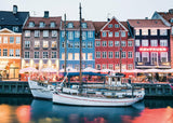 Ravensburger Puzzle Lieux Scandinaves 12000111 - Copenhague, Danemark - Puzzle 1000 pièces pour adultes et enfants de plus de 14 ans Puzzle Naty Shop Ancienne version