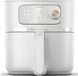 Philips 3000Er Airfryer XL - Technologie Rapid Air, friture avec jusqu'à 90 % de graisse en moins, capacité 1,2 kg, 6,2 litres, écran tactile Appareils Naty Shop Weiß Connexion sans fil avec autocook 8,3 L