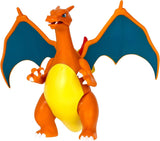 Pokémon PKW3459 - Pack de figurines de combat - Glurak & Pikachu, Glurak mobile avec Pikachu Figurines Naty Shop