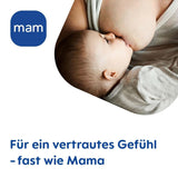 MAM Stillhütchen Größe S (Ø 17 Mm) Im 2Er-Set, Extra Weiche Brusthütchen Zum Schutz Beim Stillen, Brustwarzenschutz Für Maximalen Hautkontakt Zwischen Mutter Und Kind Accessories Alimentation et allaitement Bebe Naty Shop