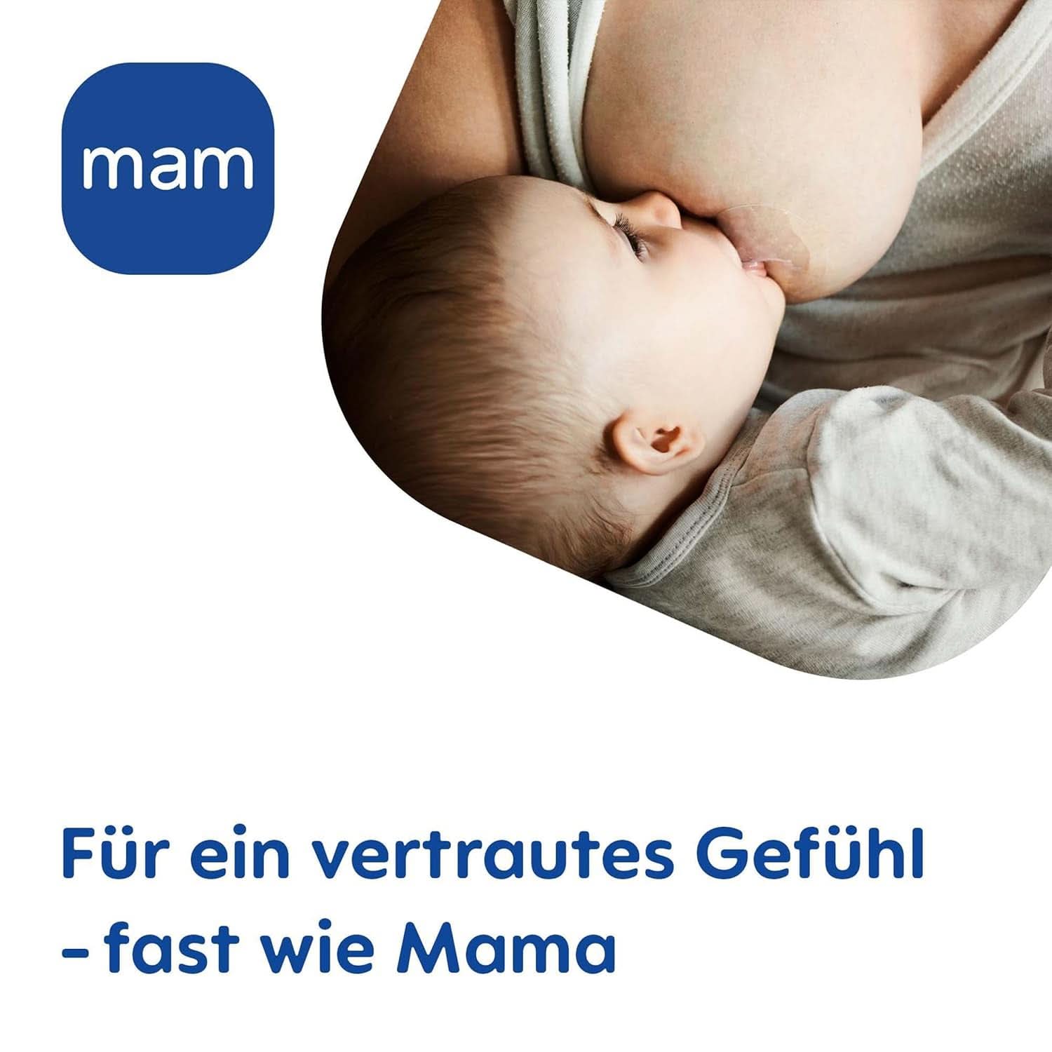 MAM Stillhütchen Größe S (Ø 17 Mm) Im 2Er-Set, Extra Weiche Brusthütchen Zum Schutz Beim Stillen, Brustwarzenschutz Für Maximalen Hautkontakt Zwischen Mutter Und Kind Accessories Alimentation et allaitement Bebe Naty Shop