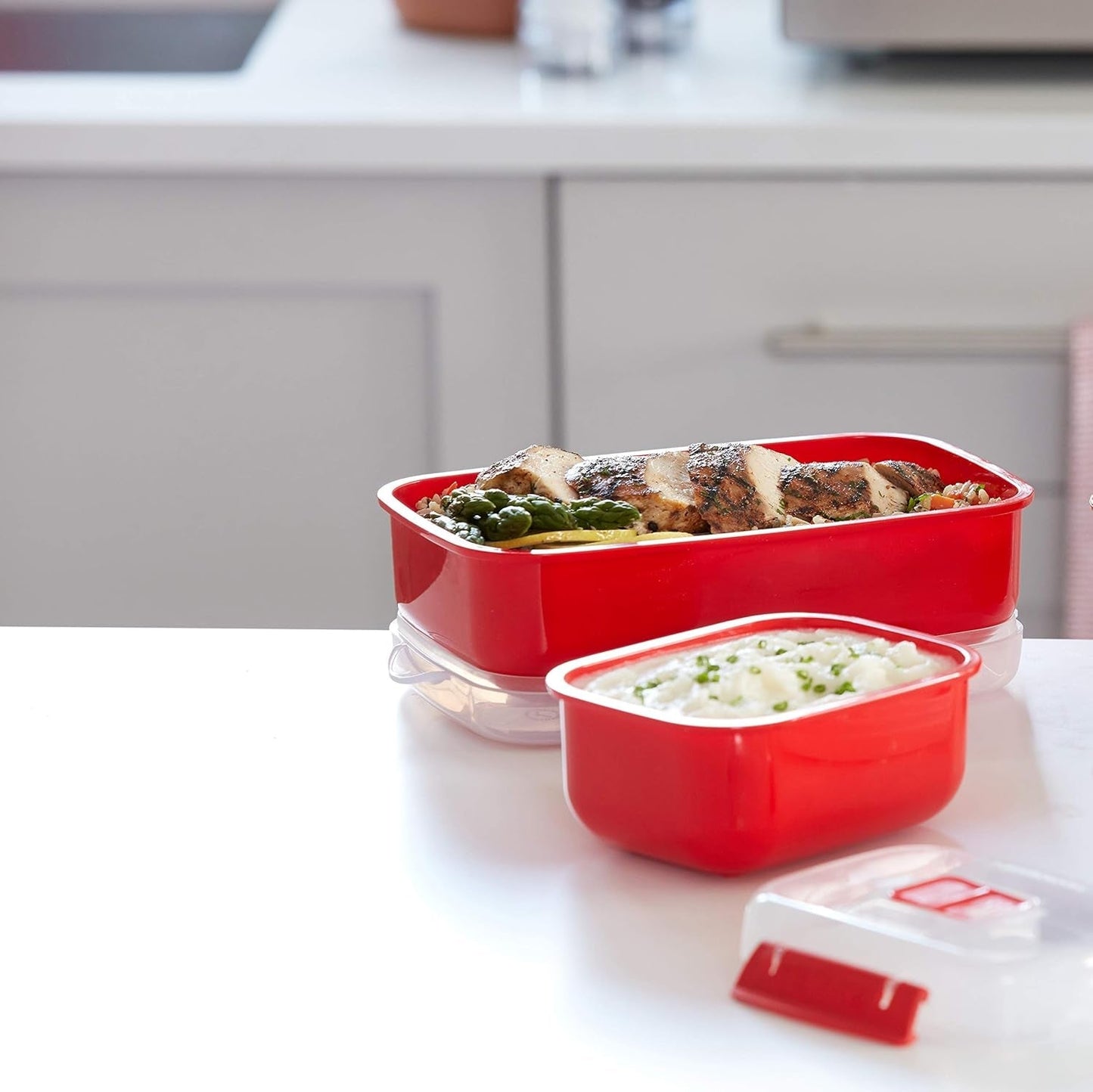 Conteneur de conservation KLIP IT system, pack de 6 boîtes de conservation alimentaire Naty Shop