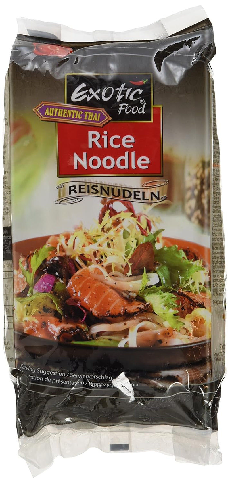 Nouilles de riz, 3 mm, pour soupe et salade (Mihoen), paquet de 3 (paquet de 3 x 250 g)