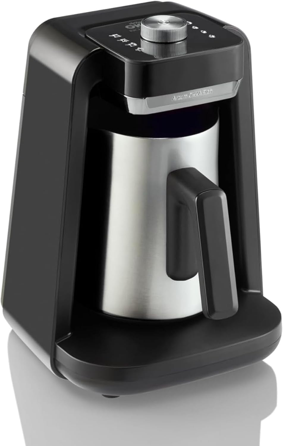 MACHINE à café turque Arzum OKKA RICH SPIN PRO (chrome)