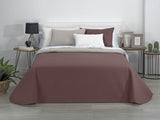 Estoralis | AVA | Courtepointe boutique réversible | Pour toutes les saisons | Couleur - Beige/Marron | Pour lit de 105 cm. (200 X 270 Cm. Ancho X Alto) | Quilt matelassé Quilts et quilts Naty Shop Titre par défaut
