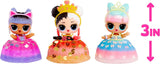 L.O.L. Surprendre! Mix & Make Birthday Cake Tots - Avec poupée à collectionner, robe à gâteau DIY, "cuisson" et décoration du gâteau, ingrédients et paillettes - Poupée avec robe à gâteau - Idéale pour les filles à partir de 3 ans Naty Shop Dolls