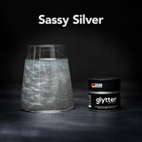 Glitter Glitter Powder For Drinks (Argent) - Paillettes comestibles pour boissons, 10 grammes Glitter Naty Shop