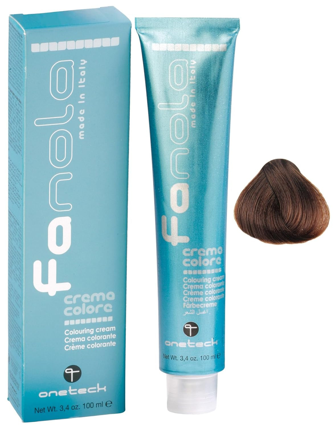 Fanola crema colore Crème colorante 7.0 Blond, 100 ml