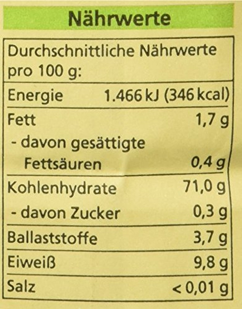 Sarrasin bio, 500g