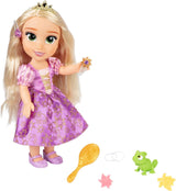 Poupée Raiponce chantante Disney Princess 35 cm, chante "I See the Light", Comprend des accessoires pour plus de plaisir, Parfait pour les filles de plus de 3 ans, Purple Dolls Naty Shop