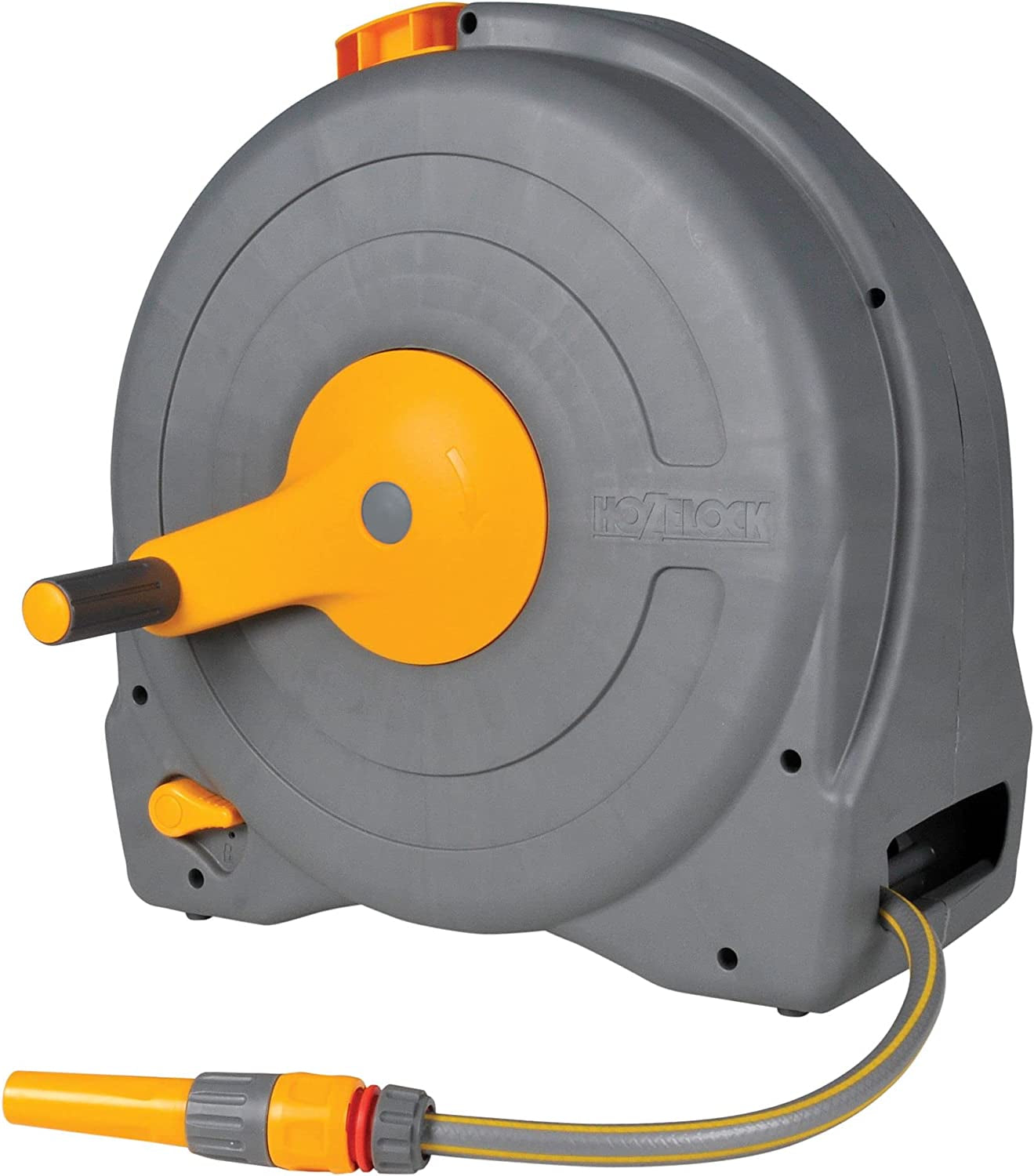 Boîte à tuyaux murale Hozelock Fast Reel avec tuyau de 40 m