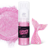 Paillettes comestibles – 10 g, paillettes pour boisson or rose, poudre de paillettes comestibles, poudre de colorant alimentaire, poudre d'or, poudre de paillettes métalliques, spray de paillettes pour cocktails, chocolat, gâteaux, fondant.