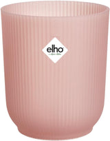 elho Vibes Fold Orchid High 12,5 cm - Pots d'orchidées d'intérieur - Pots de fleurs d'intérieur - Plastique 100% recyclé - Blanc/Blanc soyeux