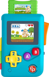 Fisher-Price HBC86 - Plaisir d'apprentissage Lil' Gamer, jouet d'apprentissage et d'activité musical, version allemande, pour bébés et jeunes enfants de 6 à 36 mois Jouets pour bébés Naty Shop