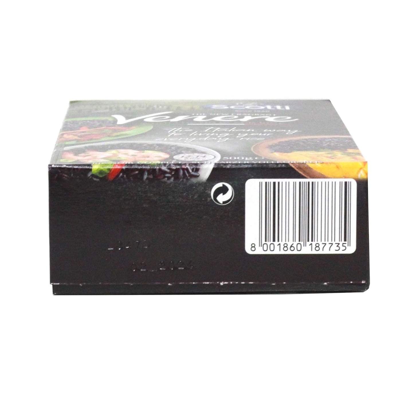Scotti Riz complet noir Riso Nero Venere 500 g