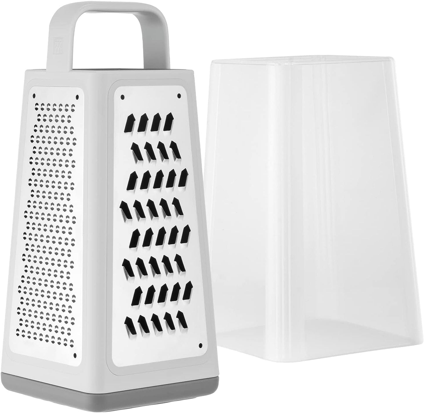 ZWILLING Râpe carrée Z-Cut, multifonctionnelle, lame inox Eplucheur Naty Shop