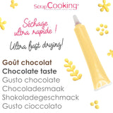 Scrapcooking - Stylo à Sucre Jaune Pastel - Sucre d'Écriture Jaune 25 g - Stylo à Sucre Comestible Décoratif - Écriture et Dessin - Etiquetage Fondant, Glaçage, Gâteaux - 6804