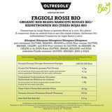 Haricots rouges bio 1 kg, légumineuses séchées biologiques issues de cultures contrôlées, riches en protéines et minéraux, idéales pour les régimes hypocaloriques, végétaliens et végétariens