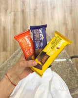 Boutons d'or aux noisettes biologiques sans culpabilité Bett'r. 100% végétalien, sans gluten et sans lactose - 12 x 39 g