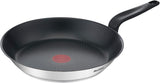Tefal Poêle principale 20 cm, acier inoxydable Avec revêtement antiadhésif Naty Shop Casseroles et Poêles