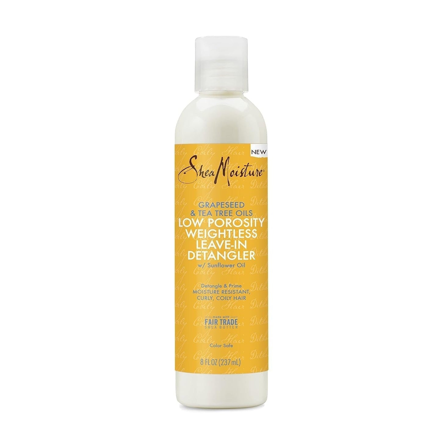 Produit démêlant hydratant en apesanteur Bouteille de 237 ml pour cheveux bouclés/ondulés Produits démêlants Naty Shop Titre par défaut