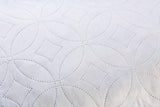 V.I.P. Oreiller Très Important V.I.P. Oreiller Memory Flake Oreiller Blanc 45 X 75 cm Housse matelassée en Polyester Super Respirant Doux Fabriqué en Italie Naty Shop Oreillers Standard