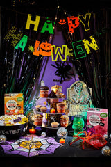 HEITMANN KREATIV Ensemble de remplacement de chewing-gum aux fruits d'Halloween - Saveur framboise