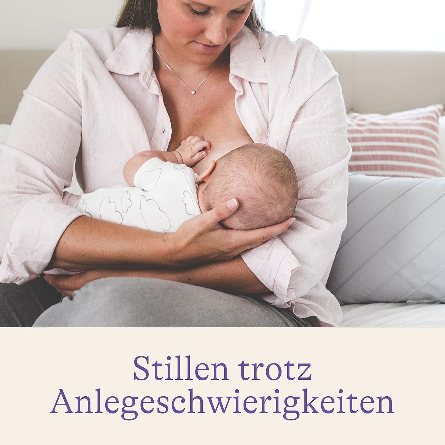 Lansinoh Stillhütchen 20 Mm (Größe 1), 2 Stück Inkl. Boîte de rangement - Angenehmes Tragegefühl - Trotz Anlegeschwierigkeiten Weiter Stillen Accessoires Alimentation et Allaitement Bebe Naty Shop