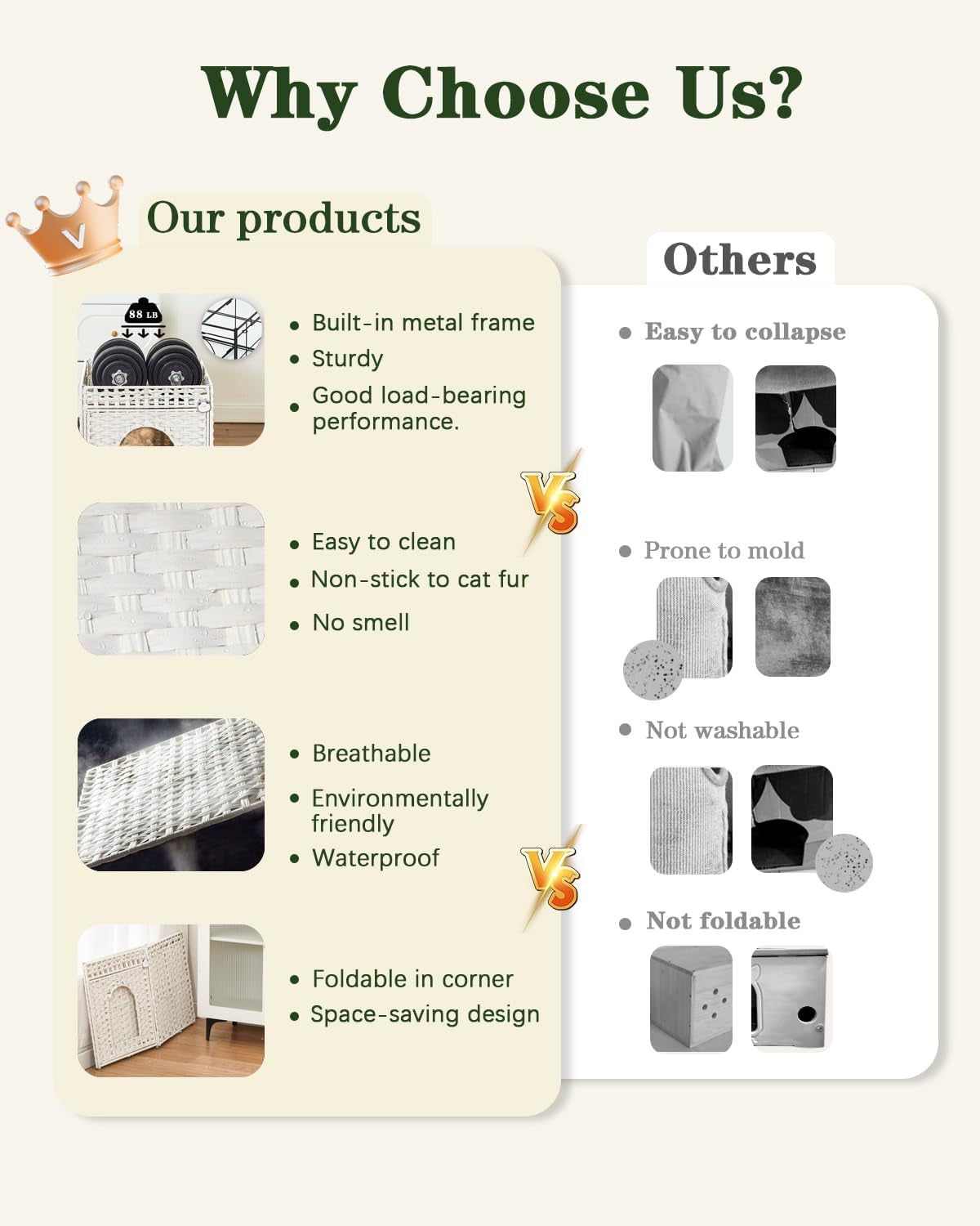 Couvertures et meubles, Animaux, Grottes et maisons, Chats, Lits pour chats, Chats - lits, matelas