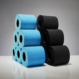 Papier toilette RENOVA, bleu, coffret cadeau, 2 rouleaux (200064206)