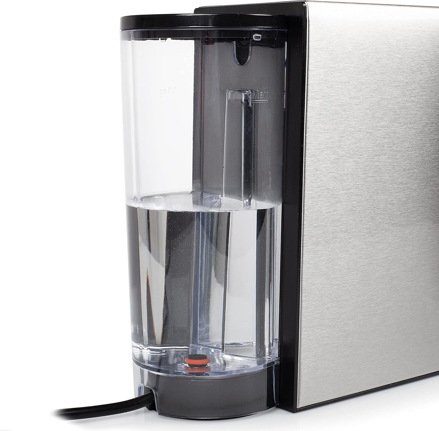 Machine à expresso multicapsules Princess 5 en 1 – Compatible avec Nespresso, Dolce Gusto, Lavazza a Modo Mio et ESE Pads, capacité 0,8 L, 1450 W, argent, noir