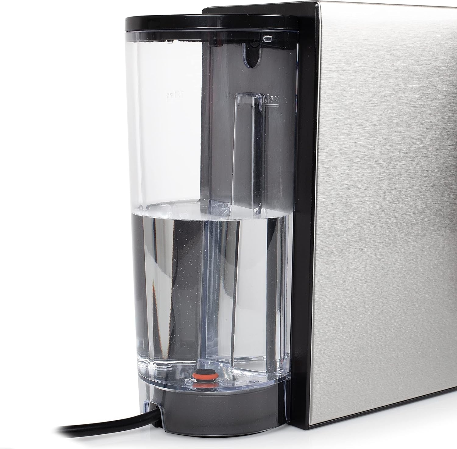 Machine à expresso multicapsules Princess 5 en 1 – Compatible avec Nespresso, Dolce Gusto, Lavazza a Modo Mio et ESE Pads, capacité 0,8 L, 1450 W, argent, noir