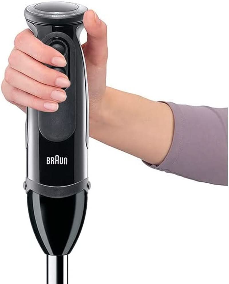 Braun Household Multiquick 5 MQ 5237 BK Batteur sur socle 0,5 L Schwarz 1000 W Cuisine Naty Shop