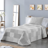 Couvre-lit Sofia 21 clair Pour lits doubles de 180 et 200 cm, Couvre-lit Pour lits de 180 et 200 cm, Lits et couvertures gris Besuche den VIALMAN-Store Gris Cama 180 : 270Cm X 270Cm
