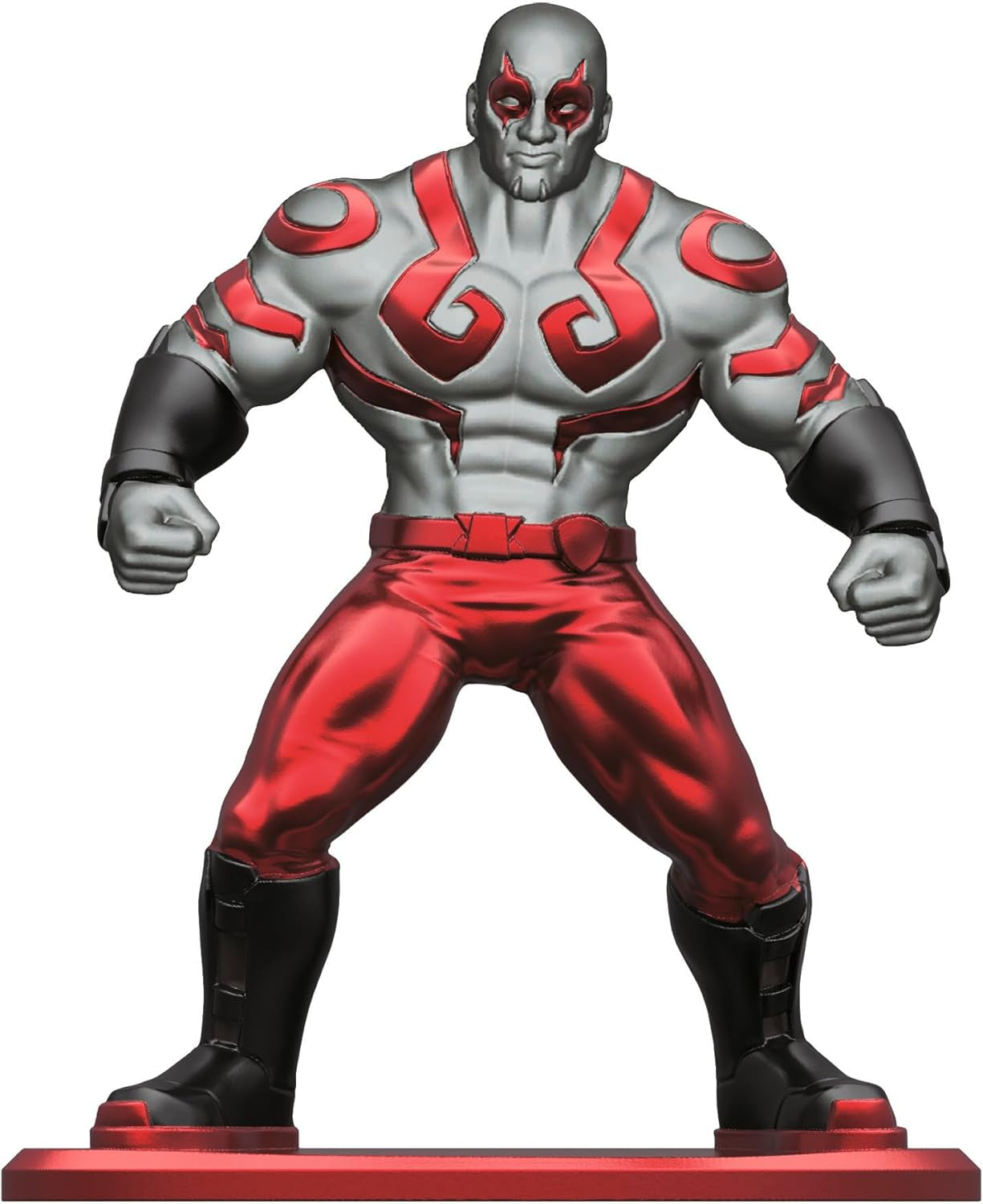 Jada Toys 253221016 - Marvel Nanofigures Blind Pack - Figurines de collection Marvel en métal dans un pack aveugle, 4 cm, 3 ans et plus, sélection aléatoire, figurines noires Naty Shop